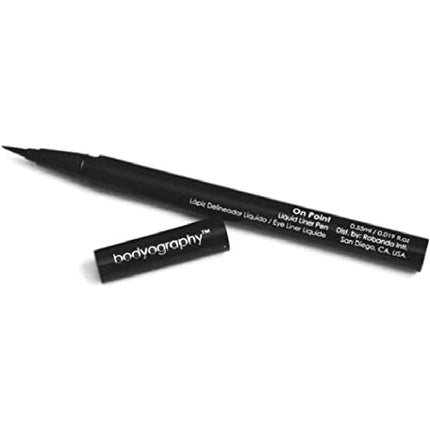 Bodyography Liquid Liner Black Precise Matte Eyeliner Pen Salon Makeup