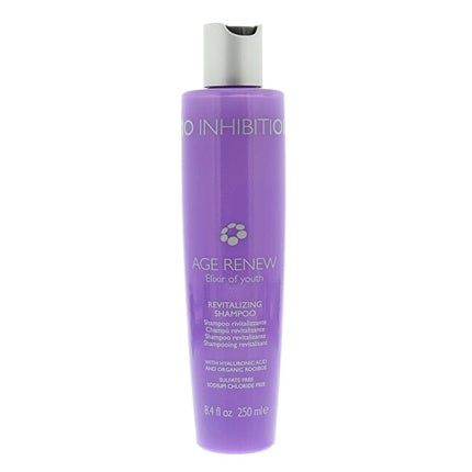 No Inhibition Age Renew Revitalizing Shampoo