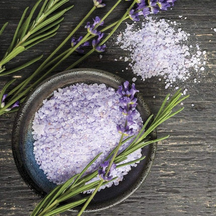 Village Scented Candle Spa Collection "Relaxation" | French Lavender Iris Rosemary