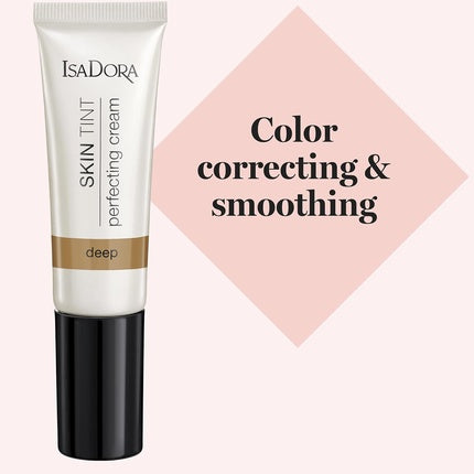 IsaDora CC Cream Foundation Primer Makeup 30ml 34 Deep