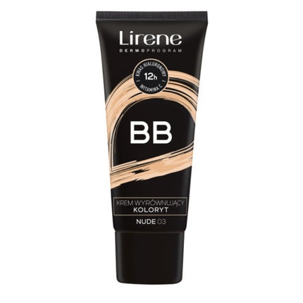 Lirene Make Up BB Cream 03 Nude 30ml