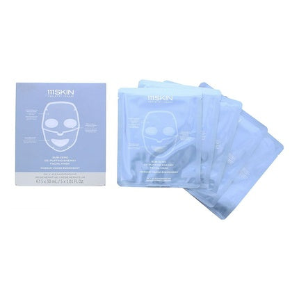 111 Skin Subzero Depuffing Energy Facial Mask 5 X 30ml