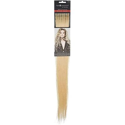 Balmain HairXpression Human Hair 25-Pieces 50cm Length 190g 22 Light Blonde