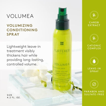 René Furterer VOLUMEA Volumizing Conditioning Spray for Fine Limp Hair 4.2 fl. oz.