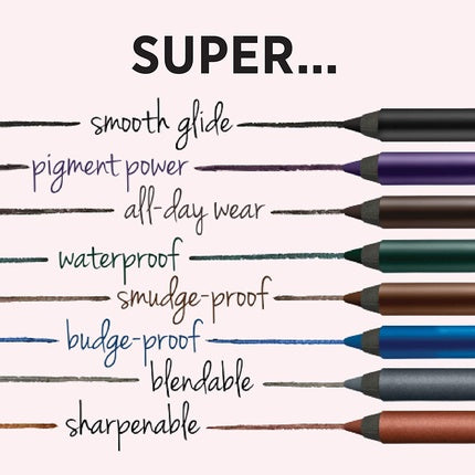 it COSMETICS Superhero No-Tug Gel Eyeliner Waterproof Blendable Formula 0.042 Oz Brilliant Brown