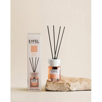 EYFEL Reed Diffusers for Home Powder Reed Diffuser Set 4.05 fl oz Oil Diffuser Sticks Bathroom Scented Sticks
