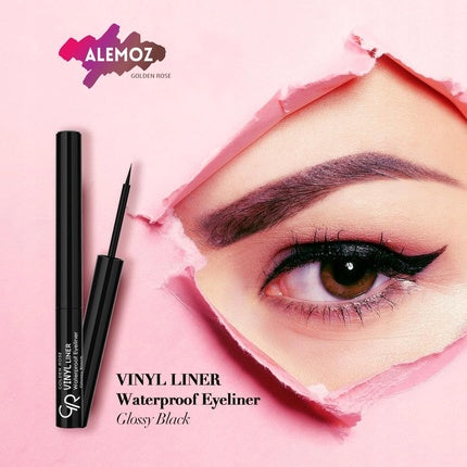 Golden Rose Vinyl Liner Waterproof Vinyl Liquid Eyeliner