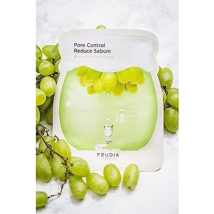 Frudia Green Grape Pore Control Face Mask - Sheet Mask