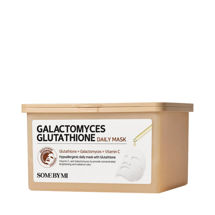 Some By Mi Galactomyces Glutathione Daily Mask 30 Sheets