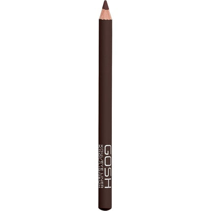 GOSH 2 in 1 Kohl Eyeliner and Kajal Makeup Pencil with Vitamin E - Espresso - Vegan and Perfume Free