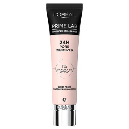 L'Oreal Prime Lab 24h Pore Minimizer Smoothing Makeup Base 30ml
