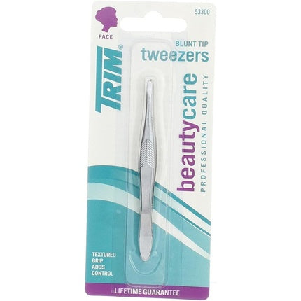 Trim Tweezers Square Tip