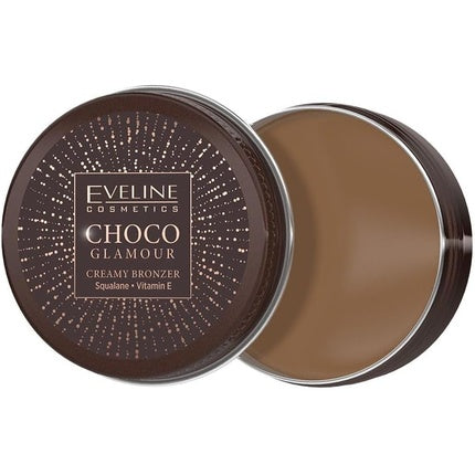 Eveline Cosmetics Choco Glamour Cream Bronzer No. 01 - Silky