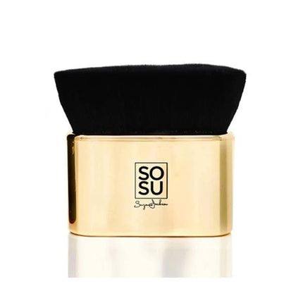 Dripping Gold Kabuki Contour Brush