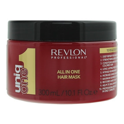 Revlon Uniq One All In One Hair Mask 300 Ml Intensive Moisturizing Super Hair Mask
