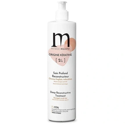 Mulato Mul_Origine Keratin Deep Reconstructing Treatment 500ml