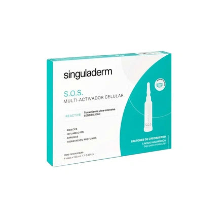 Singuladerm Singuladerm Sos Multicellular Activator Ultraintensive Sensitivity Treatment 4x105ml