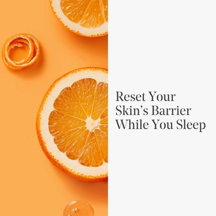 Murad Essential-C Overnight Barrier Repair Cream Environmental Shield Vitamin C Moisturizer 50ml