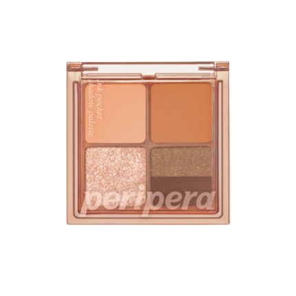Peripera Ink Pocket Shadow Palette 003 Face Makeup