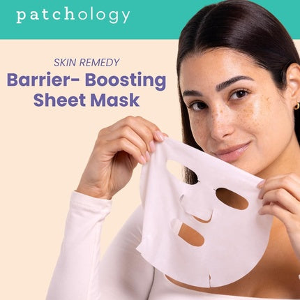 Patchology Skin Remedy Barrier-Boosting Sheet Mask