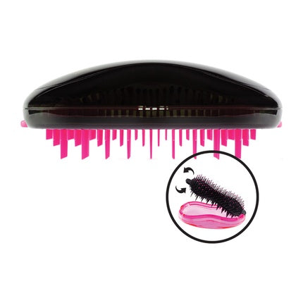 Zenner Hairbrush Duo Black Pink