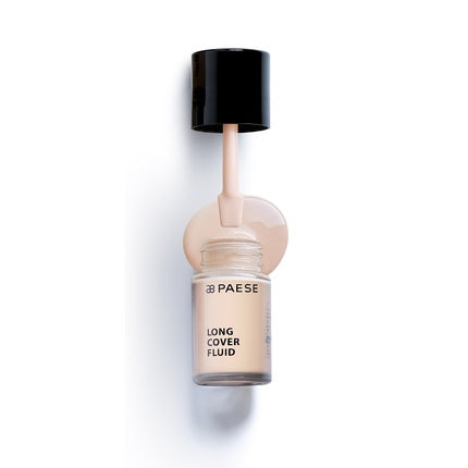 Paese Long Cover Fluid Concealer With Extended Durability 0.5 Ivory - 30ml