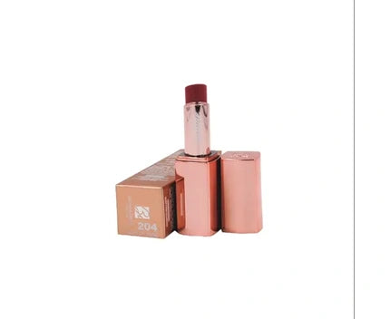 Bionike Defence Color Nutri Shine Glossy Lipstick 3 Ml In Shade 204 Bois De Rose