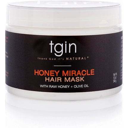 TGIN Honey Miracle Hair Mask Deep Conditioner 12oz