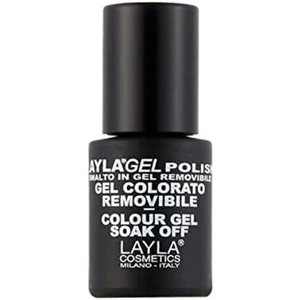 Layla Cosmetics Gel Nail Polish Nr. 201 Easy to Apply 10ml