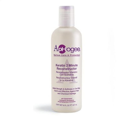 ApHogee Keratin 2 Minute Reconstructor, 8 OZ