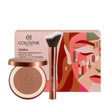 Collistar Terra Abbronzante + Brush 1.1 - Makeup