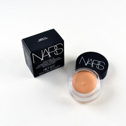 Nars Soft Matte Complete Concealer Cafe Au Lait Light 2.4 - 0.21 Oz / 6.2g