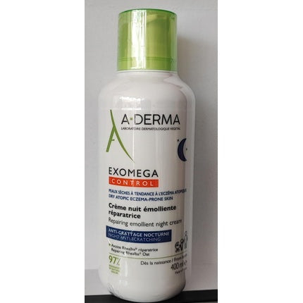 A-Derma Exomega Control Moisturizing Night Cream 400ml