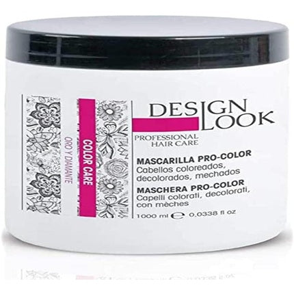 Design Look Color Care Gold and Diamond Pro-Color Mask