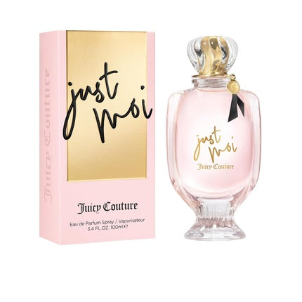 Juicy Couture Just Moi Eau De Parfum Spray for Women Amber Vanilla Perfume