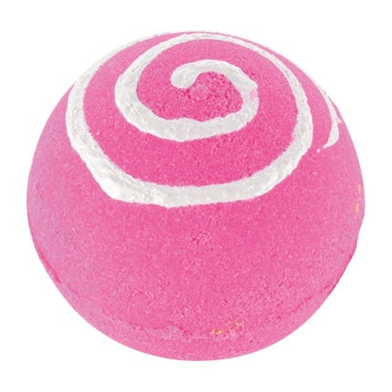 Treets Bath Bruisbal Pink Swirl