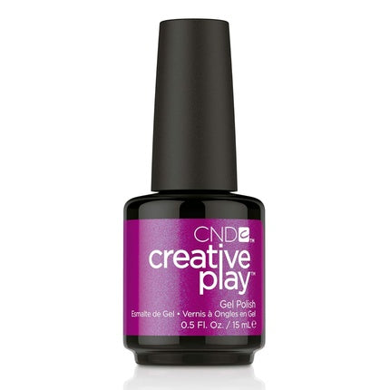 CND Creative Play Gel Polish #442 The Fuchsia Is Ours 15ml