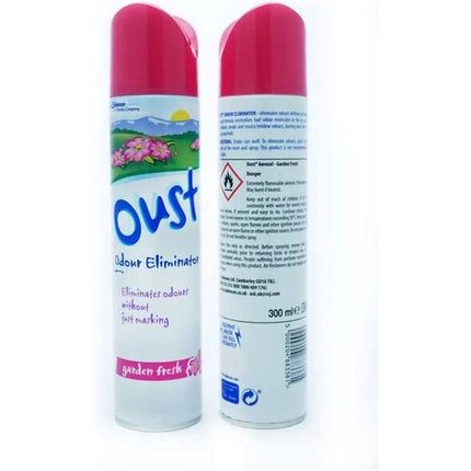 Oust Garden Fresh Odor Eliminator 300ml