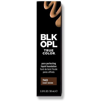 Black Opal True Colour Liquid Foundation Brown