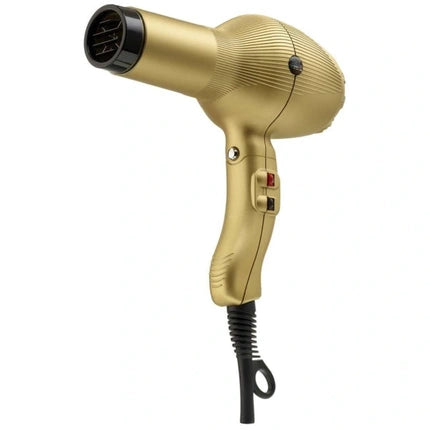 Gammapiu Barber Hair Dryer Gold - 2000 Watts