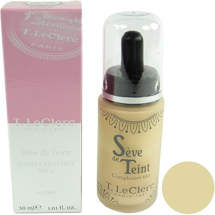 T.LeClerc Make-Up Finish Complexion Tint 01 Clair 30ml