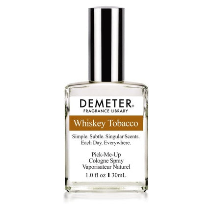 Demeter Fragrance Library Whiskey Tobacco Cologne Spray 1oz