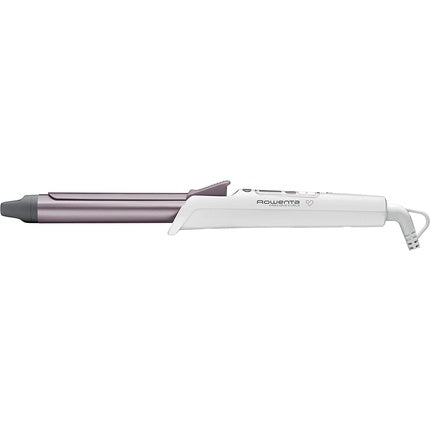Rowenta CF3460 Premium Care Precious Curls Curling Iron with 3 Care Programs and Built-in Timer LCD Display 25mm Diameter