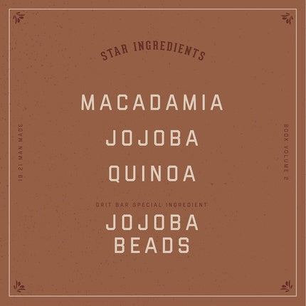 18.21 Man Made Book of Good Grooming Volume 2 Set Absolute Mahogany for Men