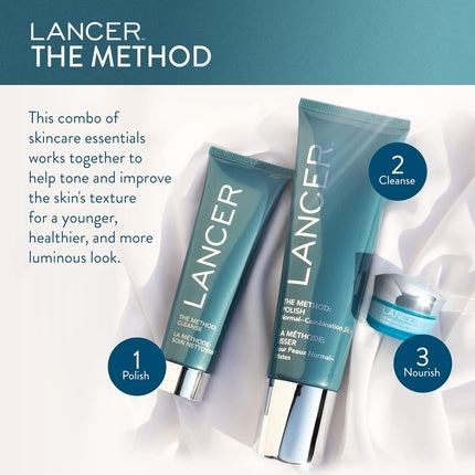 Lancer Skincare The Method Nourish Moisturizer for Oily, Clogged Skin 50ml