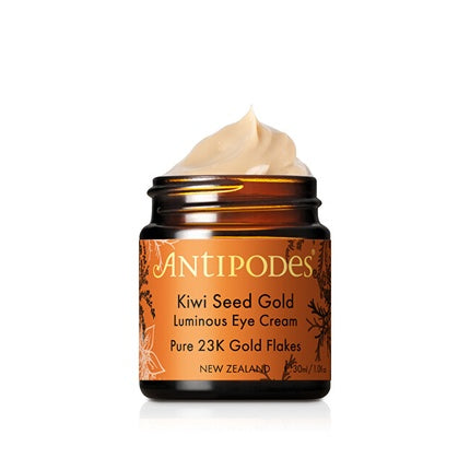 Antipodes Kiwi Seed Gold Luminous Eye Cream 30 Ml