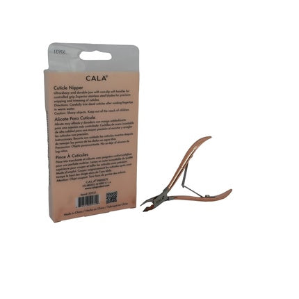 Cala Rose Gold Cuticle Nipper