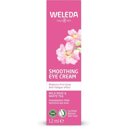 Weleda Wild Rose & White Tea Smoothing Eye Cream 12ml