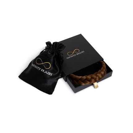 Infinity Braids Regular Braid Lizzy Apricot Amber