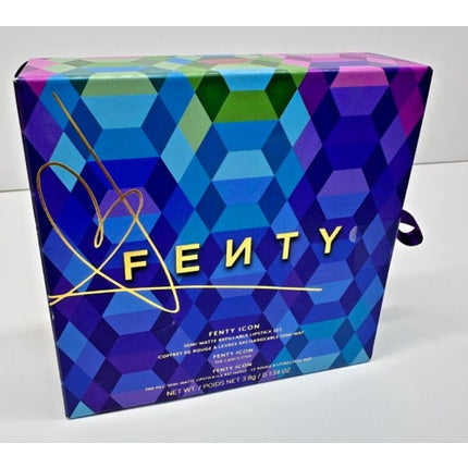 Fenty Icon Semi-Matte Refillable Lipstick Case and Accessory Set
